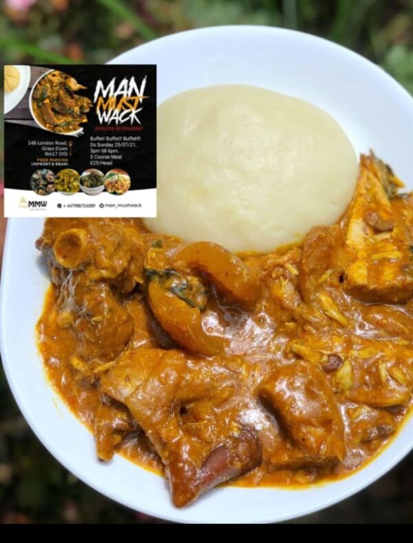 Ogbono Soup