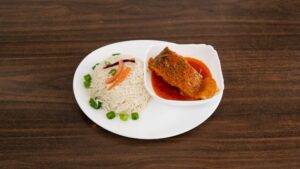 White Rice & Stew
