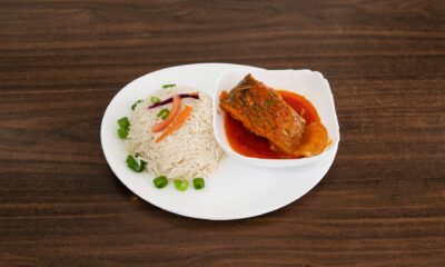 White Rice & Stew
