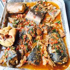 Fish Pepper soup Large