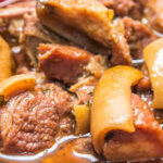 Goat meat pepper soup