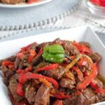 Peppered Meat