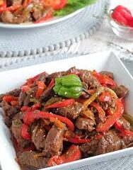 Peppered Meat
