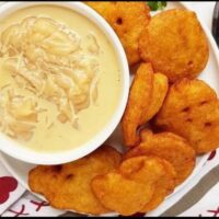 Ogi (Pap) and Akara