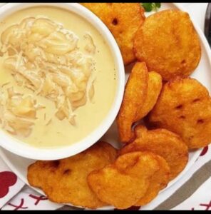 Ogi (Pap) and Akara