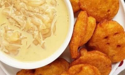 Ogi (Pap) and Akara
