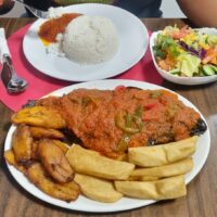 Potatoes Fries to Fried Yam
