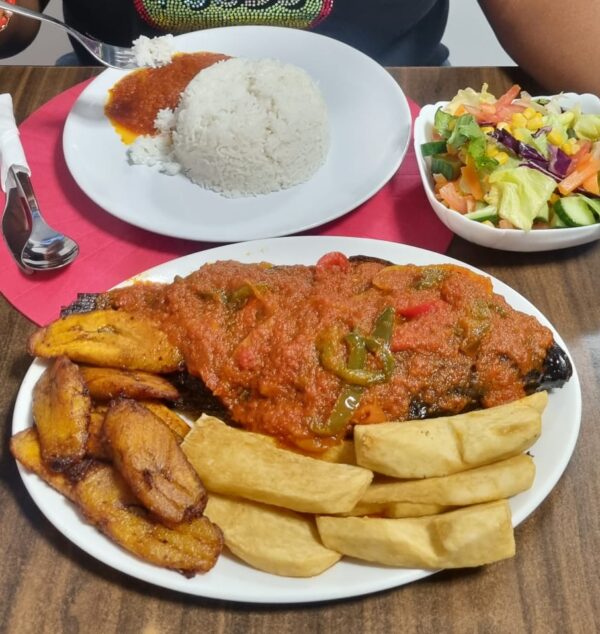 Potatoes Fries to Fried Yam