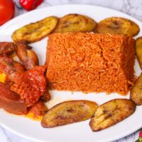 Jollof Combo