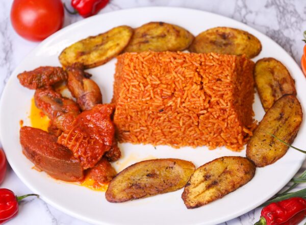 Jollof Combo