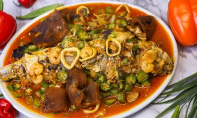 Sea food Okro