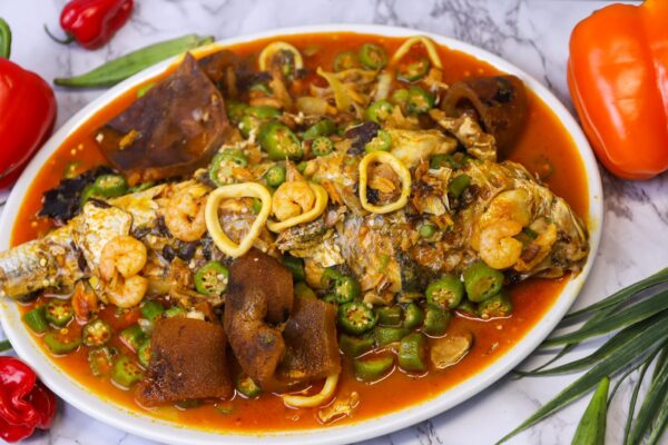 Sea food Okro
